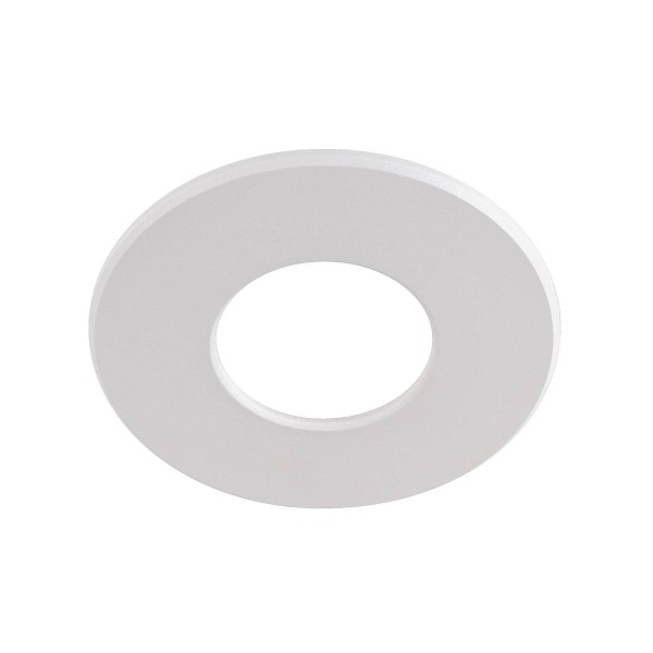 UNIVERSAL DOWNLIGHT Abdeckung, für Downlight IP65, rund, weiss