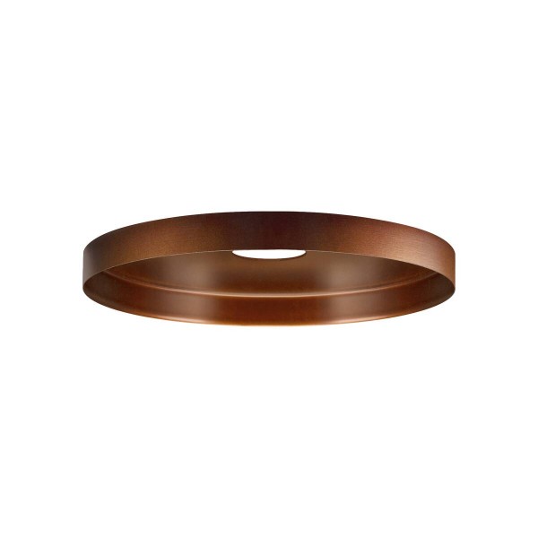 LALU® PLATE 15, Leuchtenschirm, Mix&Match, H:1.5 cm, bronze