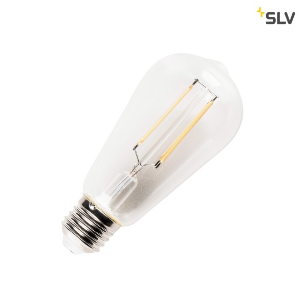 LED Leuchtmittel, ST58, E27, 7,1W, 2700K, 330°, clear