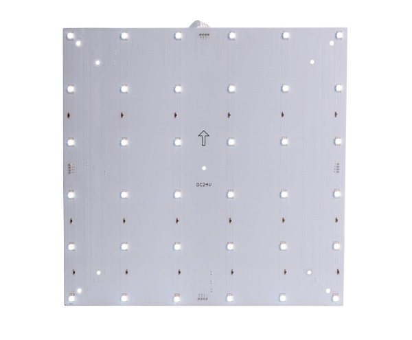 Deko-Light Modular System, Modular Panel II 6x6, Aluminium, Weiß, Kaltweiß, 120°, 8W, 24V, 265x265mm