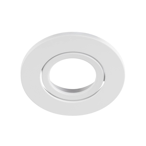 UNIVERSAL DOWNLIGHT Abdeckung, für Downlight IP20, schwenkbar, rund, weiss