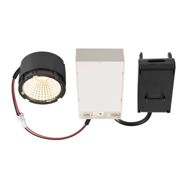 NEW TRIA® UNIVERSAL, LED-Modul, 2500/3000/4000K, 60°, PHASE, schwarz