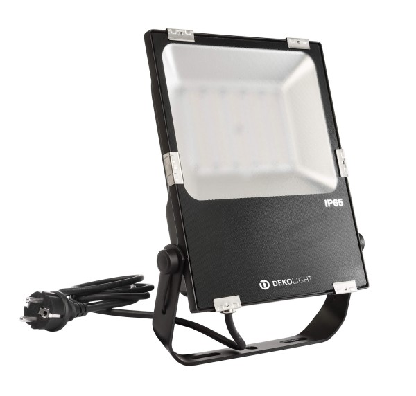 Deko-Light Fluter, RF-smart, Flood, 230V, 50 W, RGB+CCT, IP65, Aluminiumdruckguss,Kunststoff, 50W