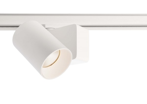 Deko-Light 1-Phasen-Spot, Nihal Mini, 10,9 W, DIM, 2700 K, Weiß, Aluminiumdruckguss,Polycarbonat