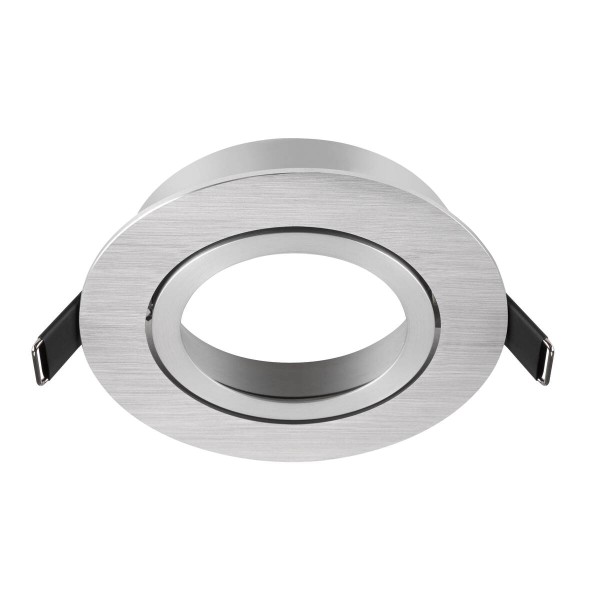 NEW TRIA® 95, Deckeneinbauring, D: 11 H: 2.6 cm, IP 20, aluminium