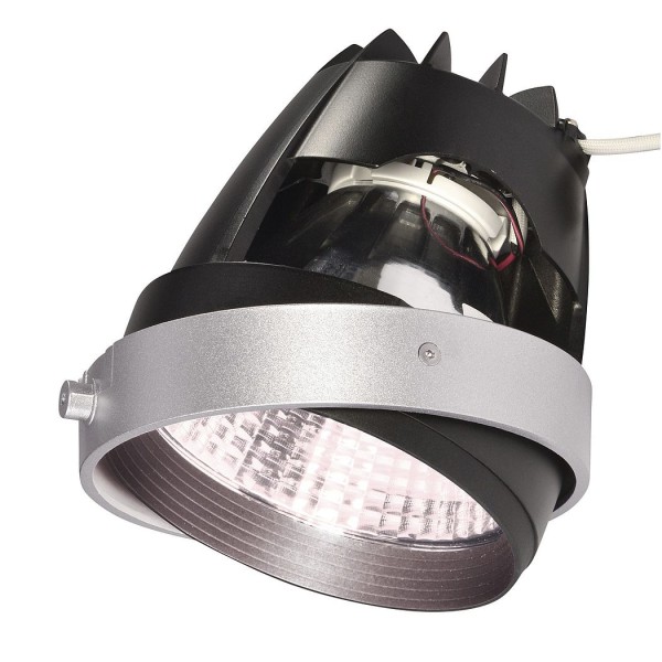 COB LED MODUL, für AIXLIGHT PRO Einbaurahmen, silbergrau, 30°, CRI65+