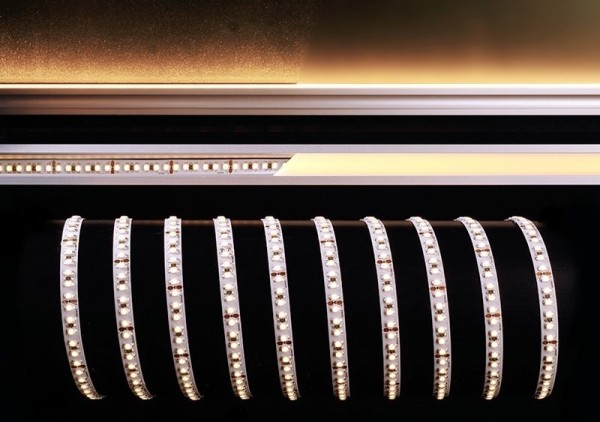 Deko-Light Flexibler LED Stripe, 3528-180-24V-3000K-5m, Kupfer, Weiß, Warmweiß, 120°, 65W, 24V