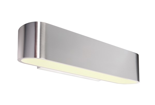 Deko-Light Wandaufbauleuchte, Bootis, Aluminium Druckguss, silberfarben, 160W, 230V, 300x79mm