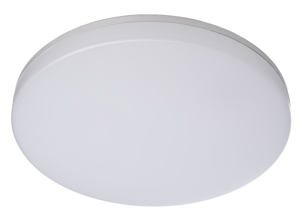 Deko-Light Deckenaufbauleuchte, Altais 25W Motion, Kunststoff, Weiß, 120°, 25W, 230V