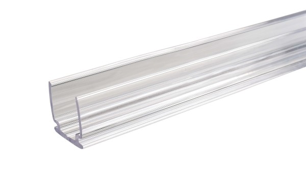 Deko-Light Mechanisches Systemzubehör, Kunsstoffprofil 1 m für 230V LED Stripe, Kunststoff, Weiß