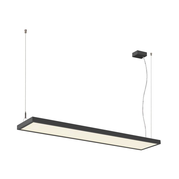 WORKLIGHT PRO 120, Pendelleuchte, 120cm, 4000K, DALI, Touch, schwarz