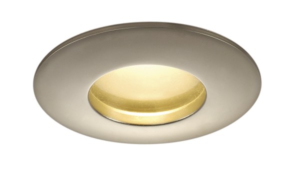 OUT 65, Outdoor Deckeneinbauleuchte, LED, 3000K, rund, titan, 38°, 12W, inkl. Treiber