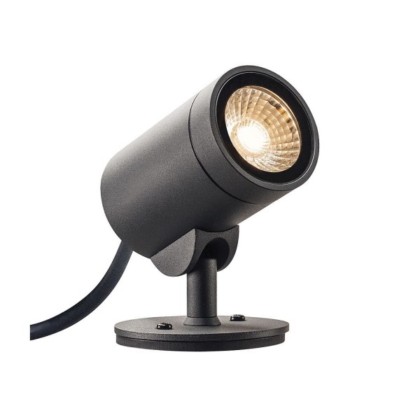 HELIA, Outdoor Strahler, LED,  3000K, 35°, anthrazit, IP55