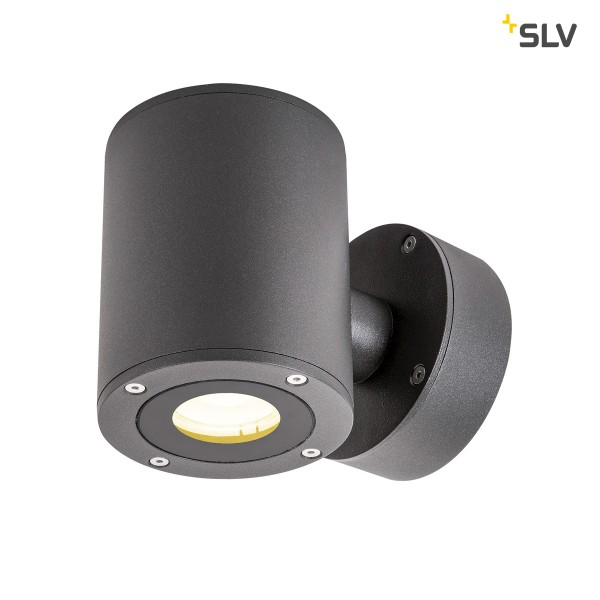 SITRA Up/Down WL, LED Outdoor Wandaufbauleuchte, anthrazit, IP44, 3000K, 9W