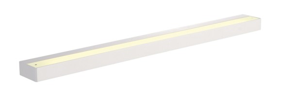 SEDO 21, Wandleuchte, LED, 3000K, eckig, weiß, Glas satiniert, Energiesparleuchte, 33 W