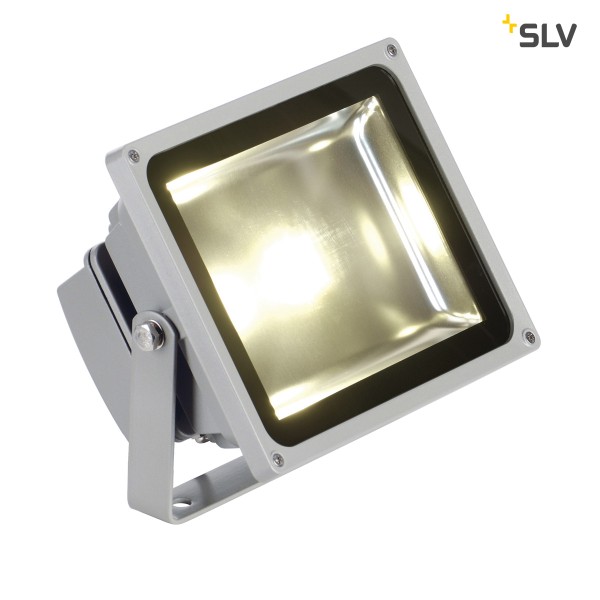 LED OUTDOOR BEAM, silbergrau, 30W, warmweiss, 100°, IP65