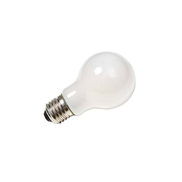 LED Leuchtmittel, A60, E27, 2700K, 810lm, 270°, dimmbar, Glas gefrosted