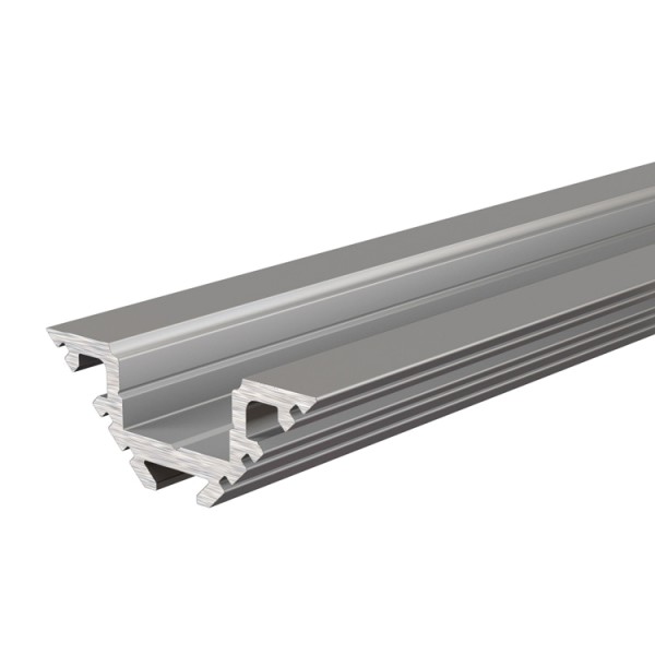 Reprofil, Eck-Profil AV-04-12 für LED Stripes bis 13,3 mm, Silber-matt, eloxiert, 1000 mm