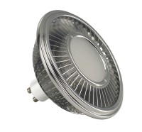 SLV551652 LED ES111, CREE XB-D LED, silbergrau, 17W, 140°, 2700K, dimmbar