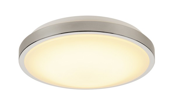 MARONA, Deckenleuchte, LED, 3000K, rund, chrom, 4x3W