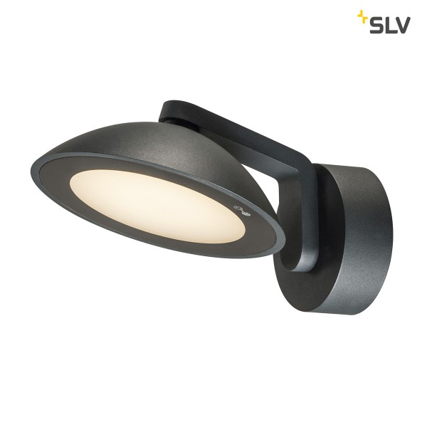 MALU WL, LED Outdoor Wandaufbauleuchte, anthrazit, IP55, 3000K