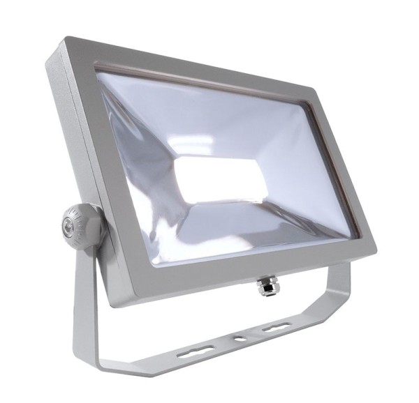 Deko-Light Boden- / Wand- / Deckenleuchte, FLOOD SMD II, Aluminium Druckguss, silberfarben, 100°