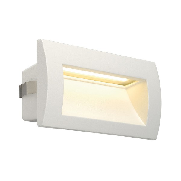 DOWNUNDER OUT LED M, Wandeinbauleuchte, weiss