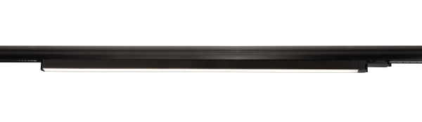 Deko-Light 3-Phasenleuchte, Linear 100, 28 W, 4000 K, Schwarz, Aluminium, Neutralweiß (NW), 28W