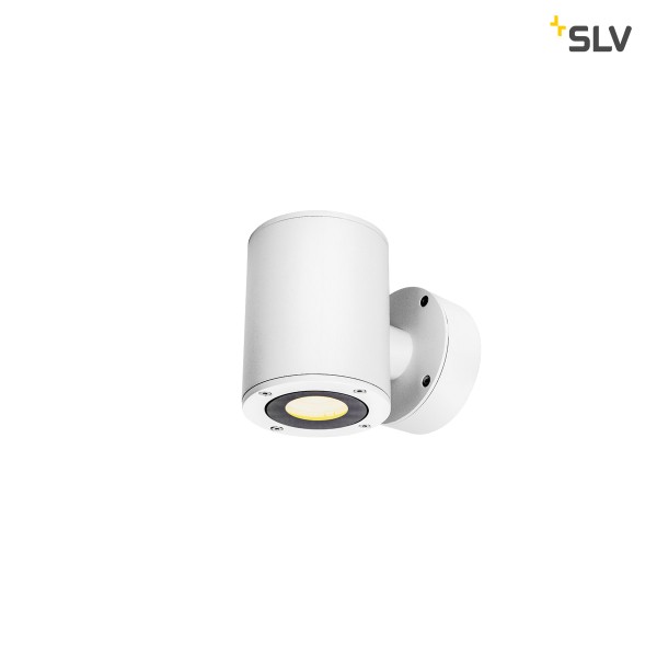 SITRA Up/Down WL, LED Outdoor Wandaufbauleuchte, weiß, IP44 3000K, 17W