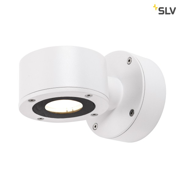 SITRA WL, LED Outdoor Wandaufbauleuchte, weiß, IP44, 3000K, 9W