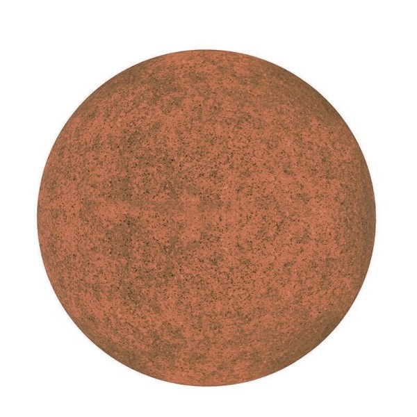 Deko-Light Stehleuchte, Kugelleuchte Terracotta 80, Polyresin, beige Terracotta, 23W, 230V