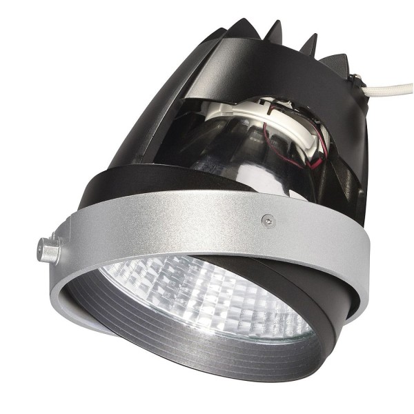 COB LED MODUL, für AIXLIGHT PRO Einbaurahmen, silbergrau, 12°, CRI90+