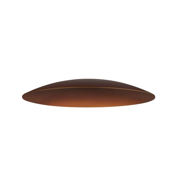 LALU® ELYPSE 22, Leuchtenschirm, Mix&Match, H:2.8 cm, bronze