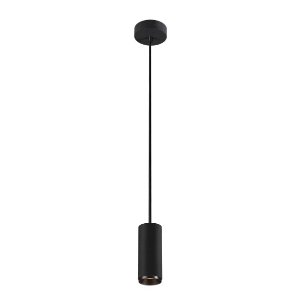 NUMINOS® PD PHASE S, Indoor LED Pendelleuchte schwarz/schwarz 2700K 24°