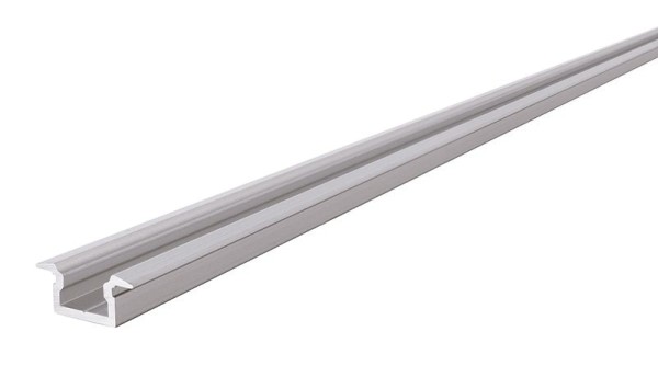 Reprofil Profil, T-Profil flach ET-01-05, Aluminium, Silber-matt eloxiert, 1000mm