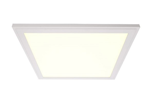 Deko-Light Deckeneinbauleuchte, LED Panel 3K SMALL, Aluminium, weiß matt, Warmweiß, 115°, 25W, 700mA