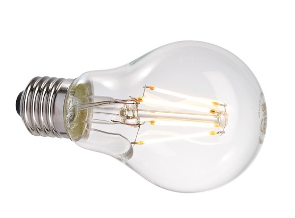 Osram Leuchtmittel, PARATHOM Retrofit Classic A DIM, Warmweiß, Abstrahlwinkel: 320°, E27, 5,00 W