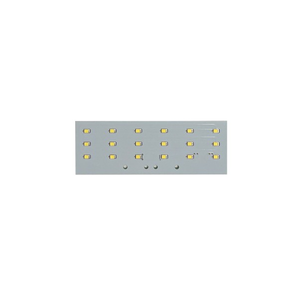 Platine für BRICK LED DOWNUNDER mit 18 weissen LED