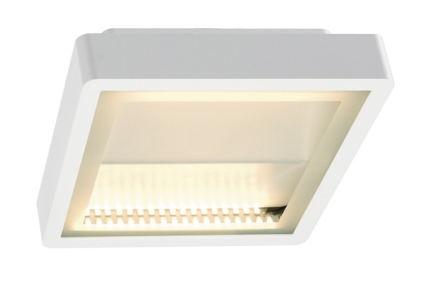 INDIGLA WING, Deckenleuchte, LED, 3000K, IP54, weiß, 72W