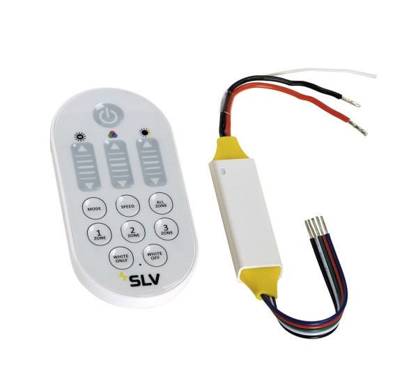 COLOR CONTROL, Master Controller mit Fernbedienung, 12V/24V