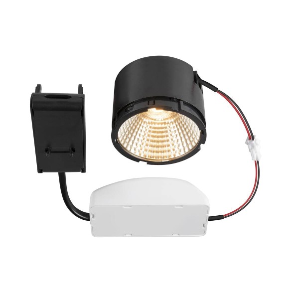 NEW TRIA®, LED-Modul, rund, 2700K, 38°, PHASE, schwarz