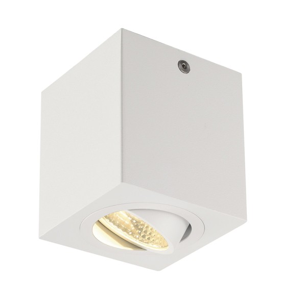 TRILEDO SQUARE CL, Deckenleuchte, LED, 3000K, eckig, weiß, 38°, 8,2W, inkl. Treiber