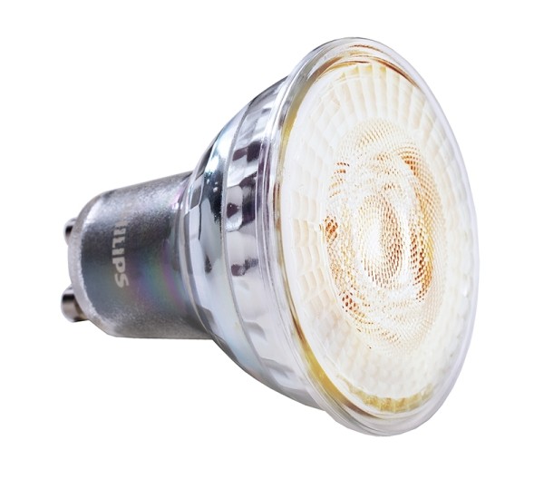 Phillips Leuchtmittel, MAS LED spot VLE D 3.7-35W GU10, Warmweiß, 36°, 3W, 230V, 20mA, 54mm