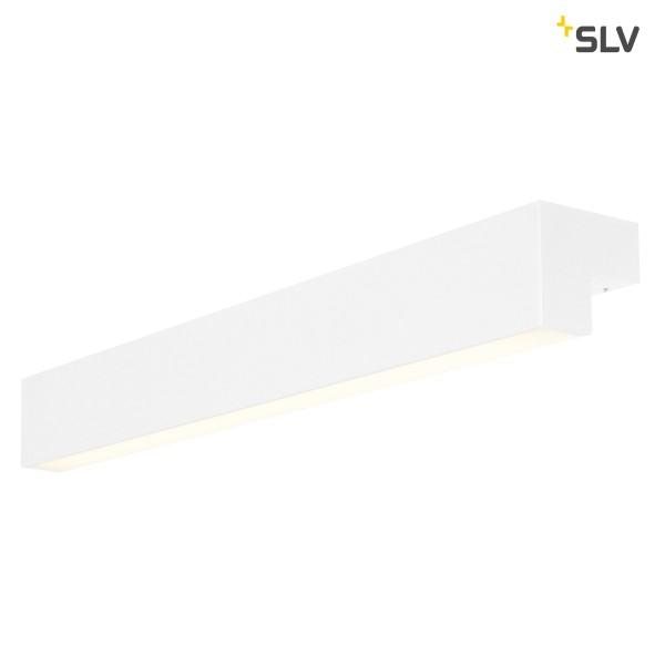 L-LINE 60 LED, Wand- und Deckenleuchte, IP44, 3000K, 1500lm, weiss