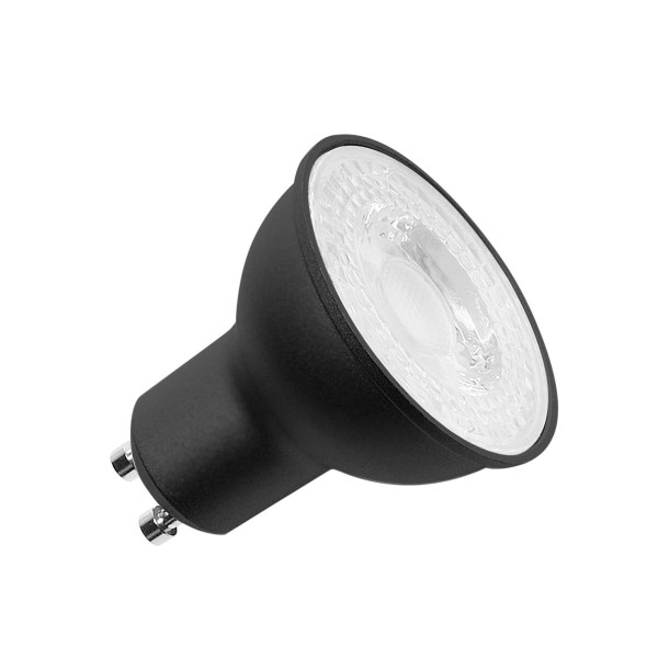 LED Leuchtmittel QPAR51, GU10, 2700K, schwarz