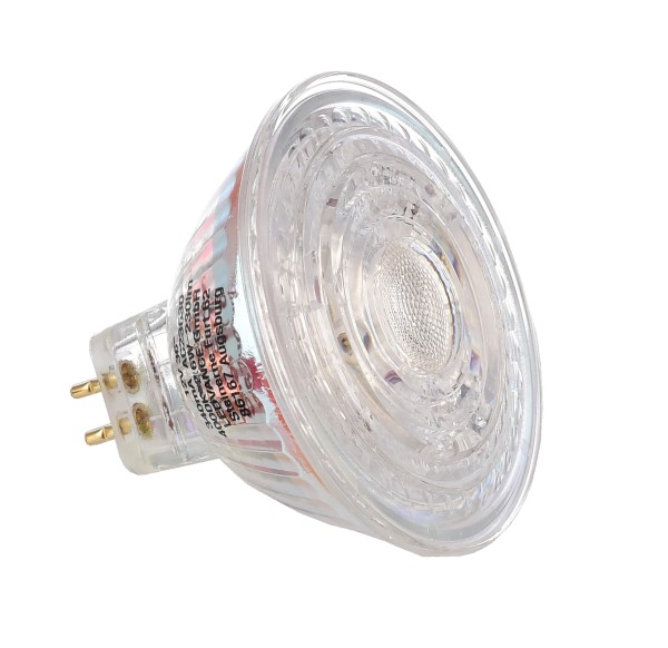 Osram Leuchtmittel, PARATHOM MR16 20 36° 2.6W /4000K GU 5.3, Neutralweiß, 36°, 2W, 12V, 46mm