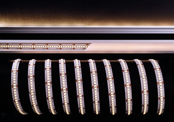 Deko-Light Flexibler LED Stripe, 3528-240-24V-3000K-5m, Kupfer, Weiß, Warmweiß, 120°, 90W, 24V