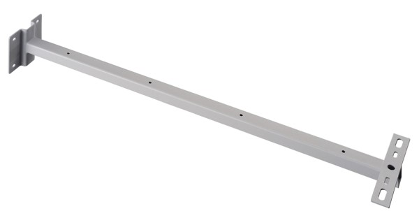 WANDHALTER, für OUTDOOR BEAM und MILOX, silber, 80 cm