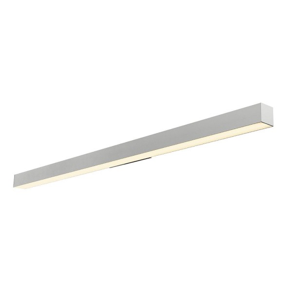 Q-LINE, Wandleuchte, LED, 3000K, silbergrau