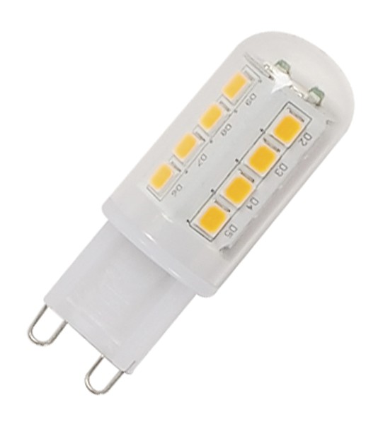 G9 LED, Leuchtmittel, 2,3W, 2700K, Multidot